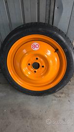Ruotino scorta r15 Bridgestone 