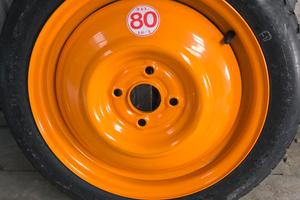 Ruotino scorta r15 Bridgestone 