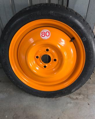 Ruotino scorta r15 Bridgestone 