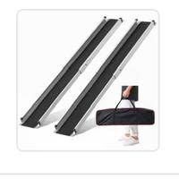 Rampa telescopica per sedia a rotelle Design