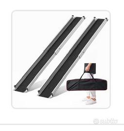 Rampa telescopica per sedia a rotelle Design