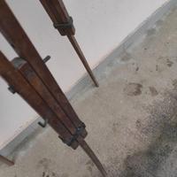 Cavalletto vintage in legno