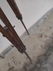 Cavalletto vintage in legno