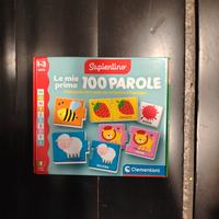 Le mie prime 100 Parole - Sapientino