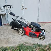 rasaerba greencut glm880sx con problema ruote motr