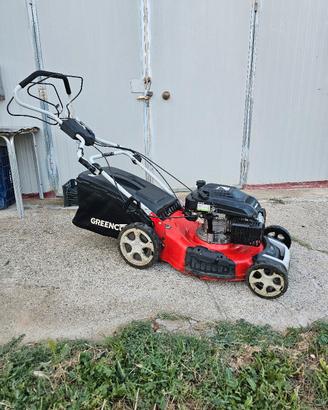 rasaerba greencut glm880sx con problema ruote motr