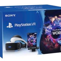 PlayStation VR, Mega Pack e 5 giochi VR

