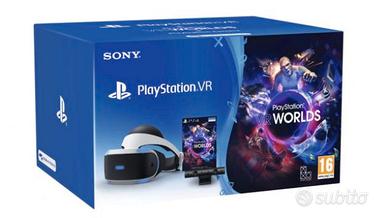 PlayStation VR, Mega Pack e 5 giochi VR

