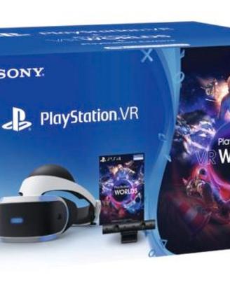 PlayStation VR, Mega Pack e 5 giochi VR

