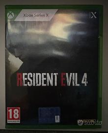 Resident evil 4 remake xbox series