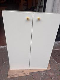 Mobiletto pensile bagno