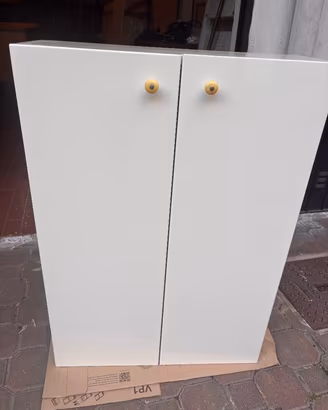 Mobiletto pensile bagno