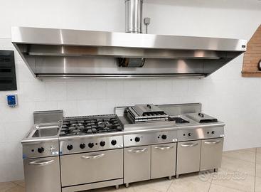 Attrezzatura Cucina completa ristorante