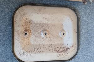 Contenitore Bussolo Filtro Aria Fiat Dino
