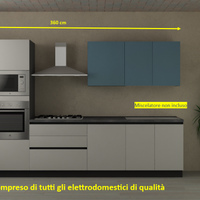 Cucina completa di elettrodomestici cucina mobili