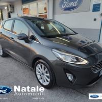 Ford Fiesta GPL 1.1 85 CV 5 porte Titanium