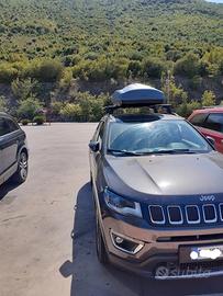 Barre portatutto con box jeep compass