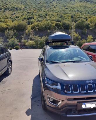 Barre portatutto con box jeep compass