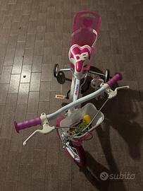 Bici Bimba + casco