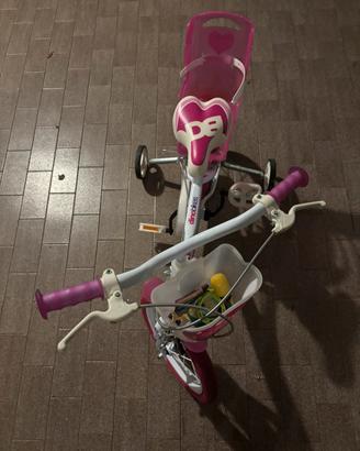 Bici Bimba + casco
