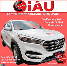 Hyundai Tucson 1.7 CRDi Comfort