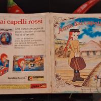 Album figurine Anna dai capelli rossi