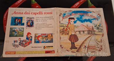 Album figurine Anna dai capelli rossi