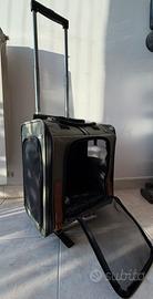 Camon Trasportino Trolley Verde