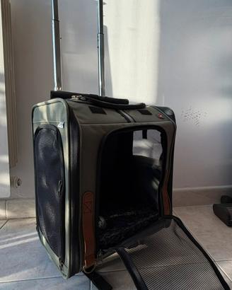 Camon Trasportino Trolley Verde