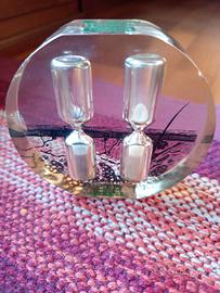 Clessidra doppia plexiglass 