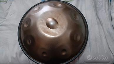 handpan blesspan eb la sirena 11 note 