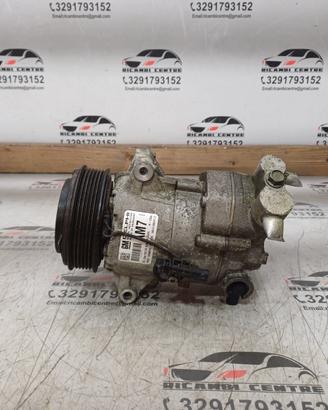 Compressore aria condizionata opel astra meriva za