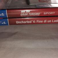 GIOCHI PS4