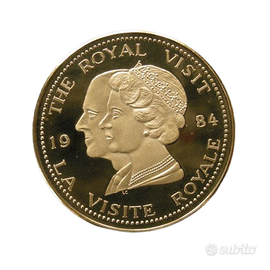MONETA MEDAGLIA COMMEMORATIVA CANADESE