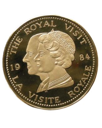 MONETA MEDAGLIA COMMEMORATIVA CANADESE