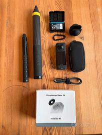 Insta360 X5 action camera