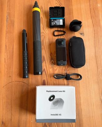 Insta360 X5 action camera