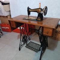 Macchina da cucire singer 1900