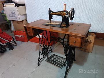 Macchina da cucire singer 1900