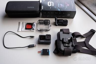 GoPro Hero 9 Black + Accessori