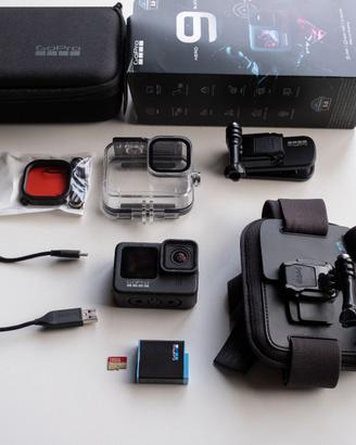 GoPro Hero 9 Black + Accessori