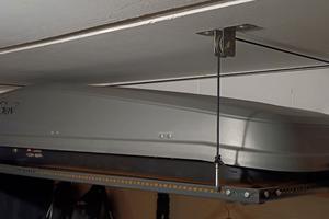 baule box  tetto auto 