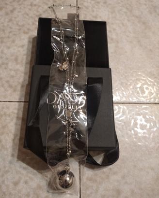 Collana Campanella Chiama Angeli Portafortuna con 