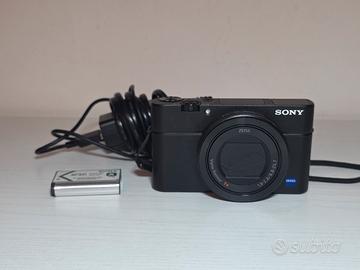 Fotocamera Sony Rx100 Mark III - Eccellente