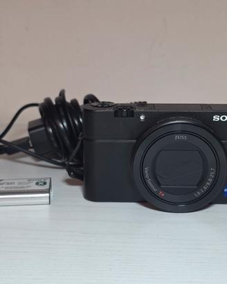 Fotocamera Sony Rx100 Mark III - Eccellente