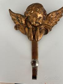 Gancio  attaccapanni in legno