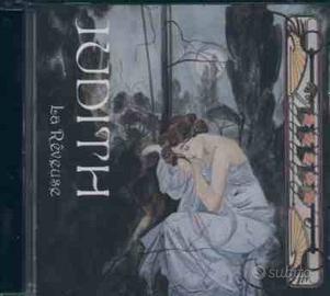 Judith la reveuse cd