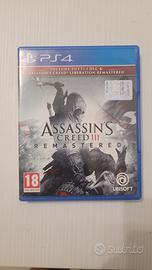 Assassin's Creed 3 Remastered Ps4