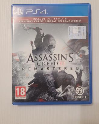 Assassin's Creed 3 Remastered Ps4