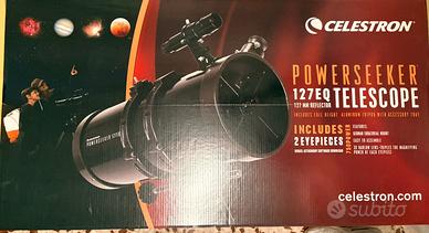 Telescopio Celestron PowerSeeker 127EQ